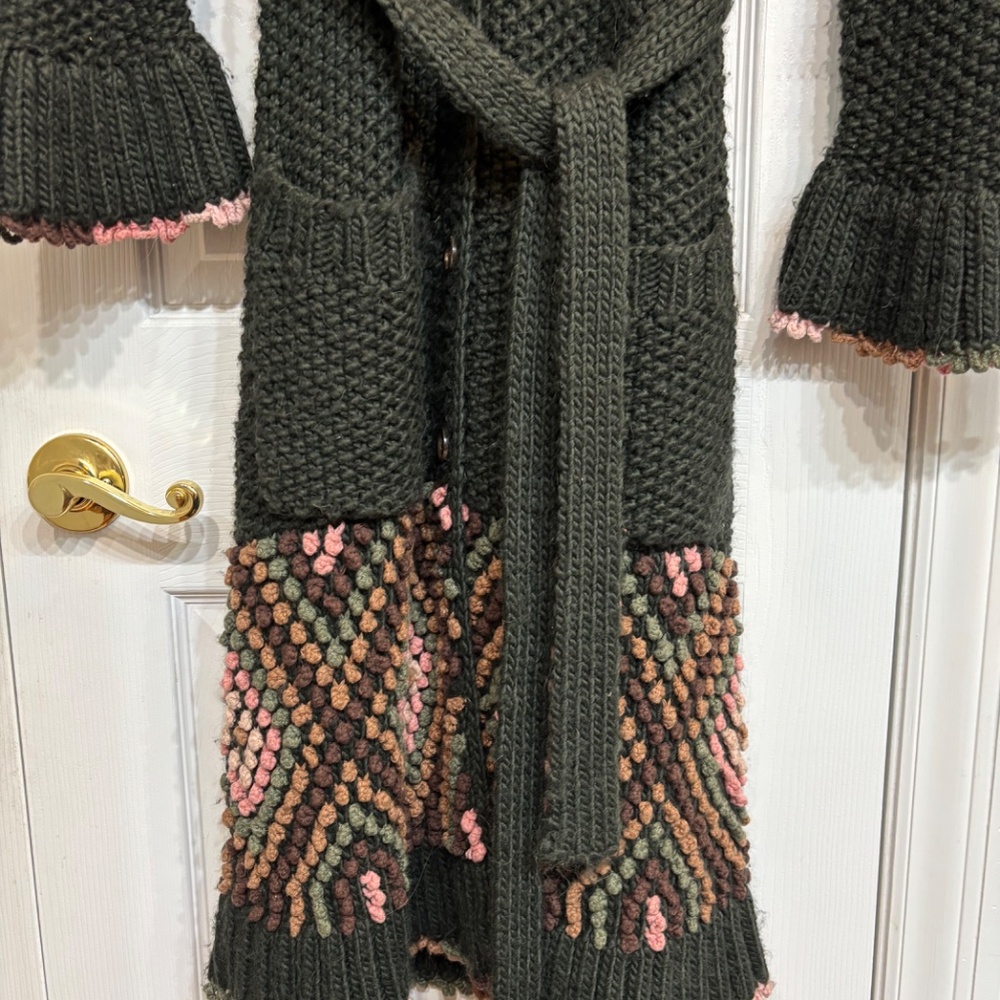 Moschino Cheap and Chic long cardigan sweater - Picture 3 of 15